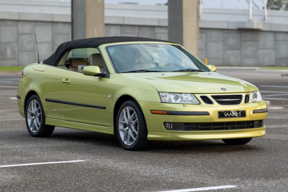 2006 Saab 9-3 sold for $10,500