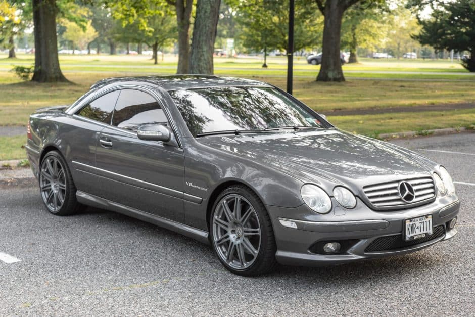2006 Mercedes-Benz CL-Class sold for $18,350