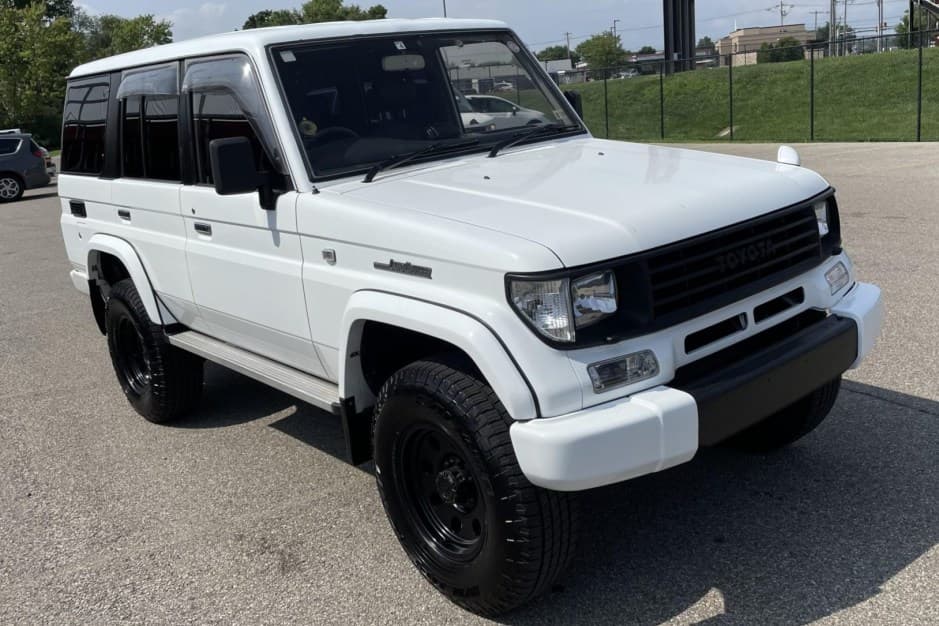 1993 Toyota Land Cruiser Prado 70-Series sold for $20,250