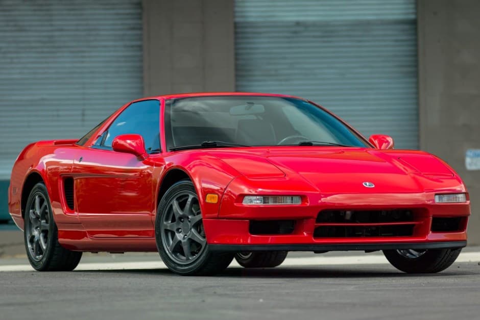 1995 Acura NSX NA1 sold for $105,000