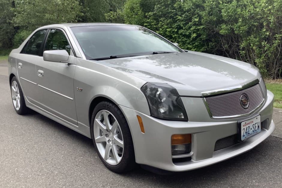2004 Cadillac CTS & CTS-V sold for $19,000