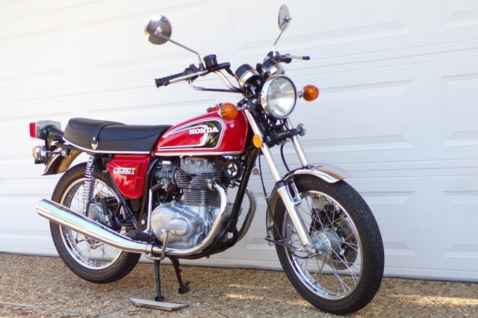 1975 Honda CB360 & CL360 sold for $7,200