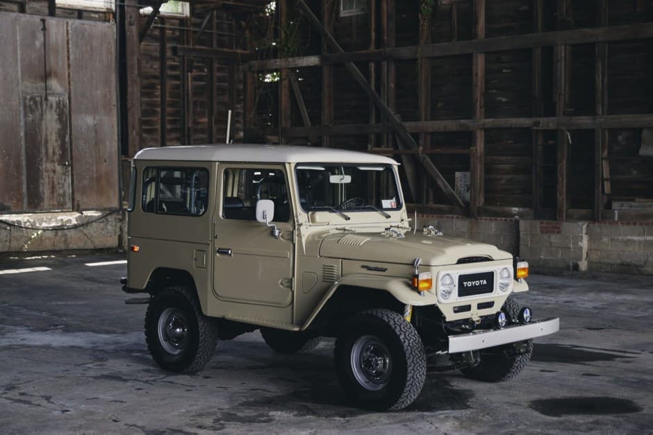 1982 Toyota Land Cruiser FJ40 sold for $53,000