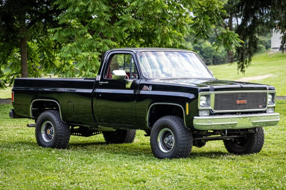 1976 GMC C/K 1973-1991 sold for $19,366