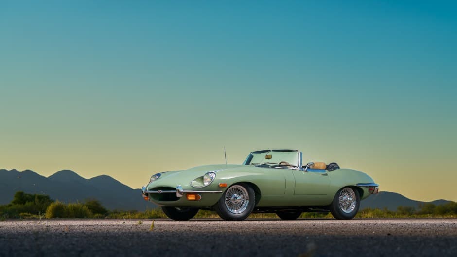 1969 Jaguar XKE Series II sold for $107,000