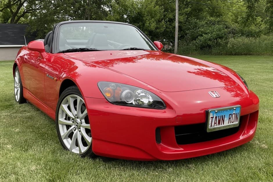 2007 Honda S2000 sold for $36,500