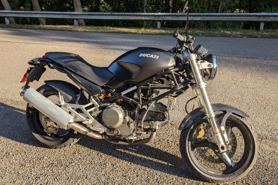 2000 Ducati Monster sold for $3,009
