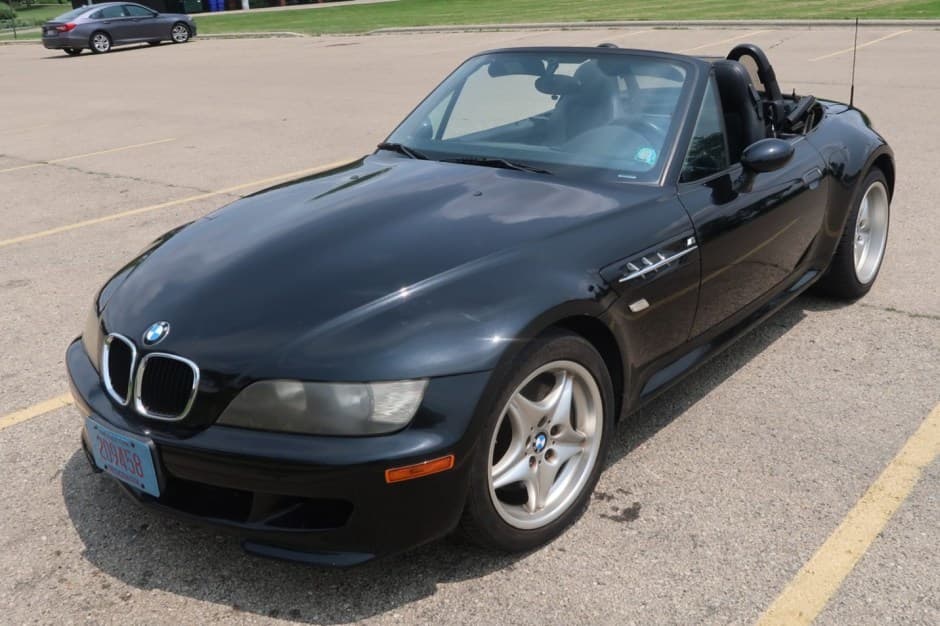 1999 BMW Z3 M Roadster sold for $8,400