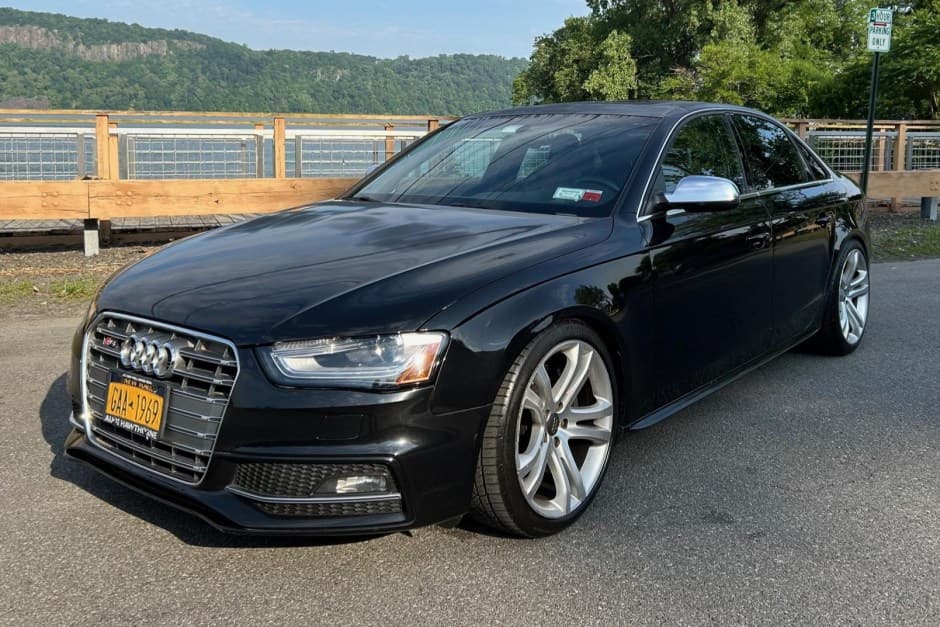 2013 Audi S4 sold for $12,000