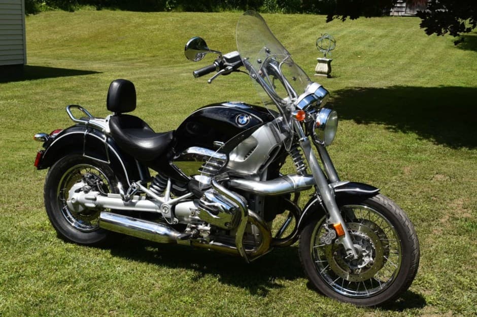 2000 BMW Motorcycles sold for $2,500