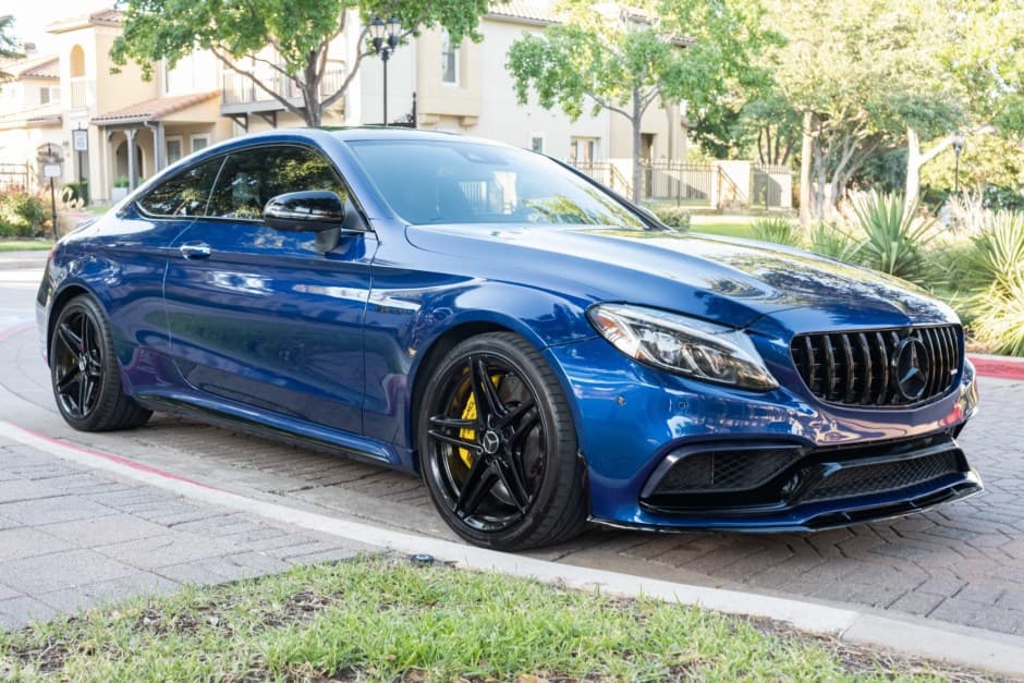2018 Mercedes-Benz AMG sold for $40,000