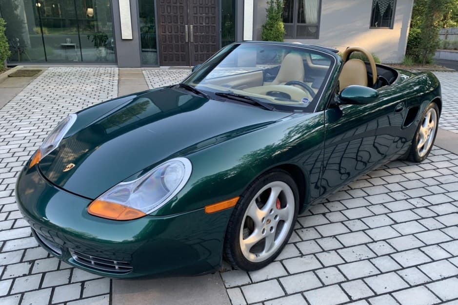 2000 Porsche 986 Boxster sold for $20,250