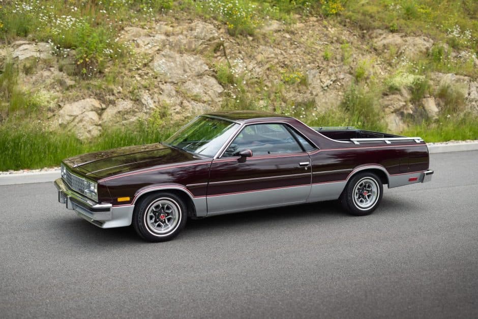 1985 GMC Caballero sold for $15,500