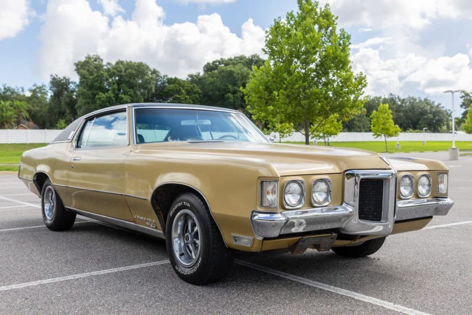 1969 Pontiac Grand Prix sold for $8,800