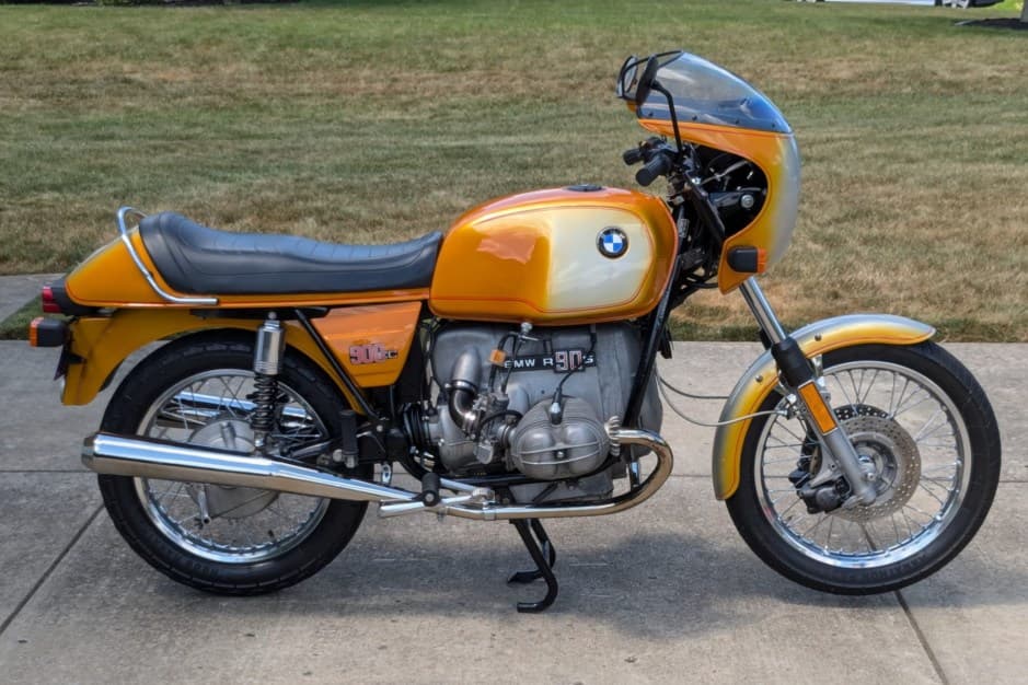1976 BMW Motorcycles sold for $18,500