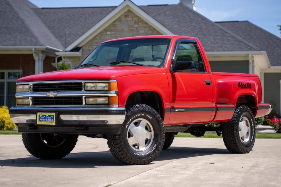 1996 Chevrolet C/K GMT400 (1988-2002) sold for $29,000