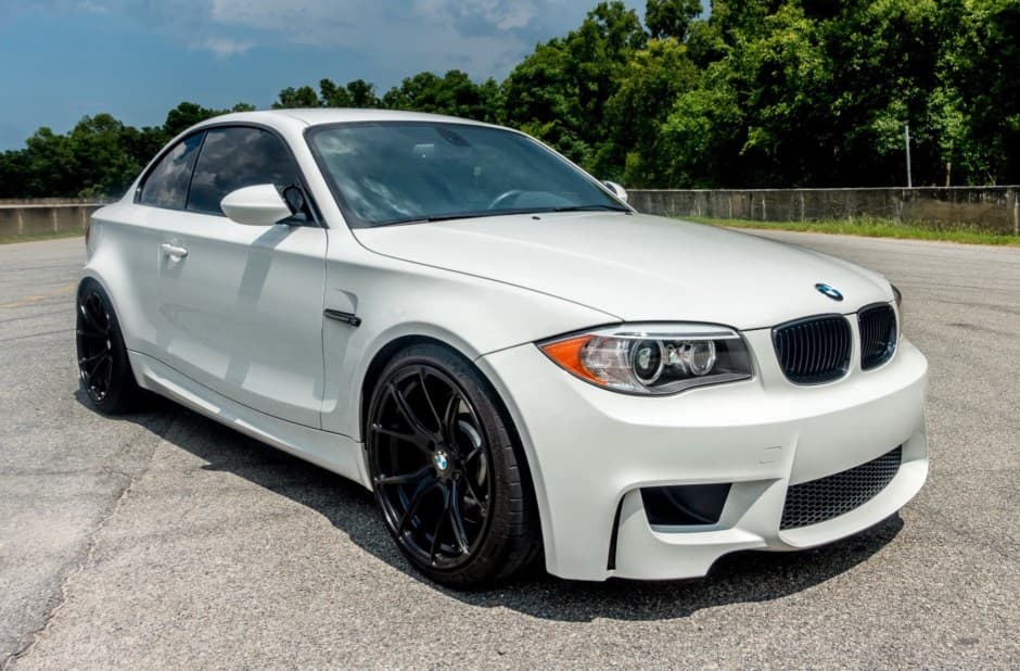 2011 BMW 1M sold for $54,500
