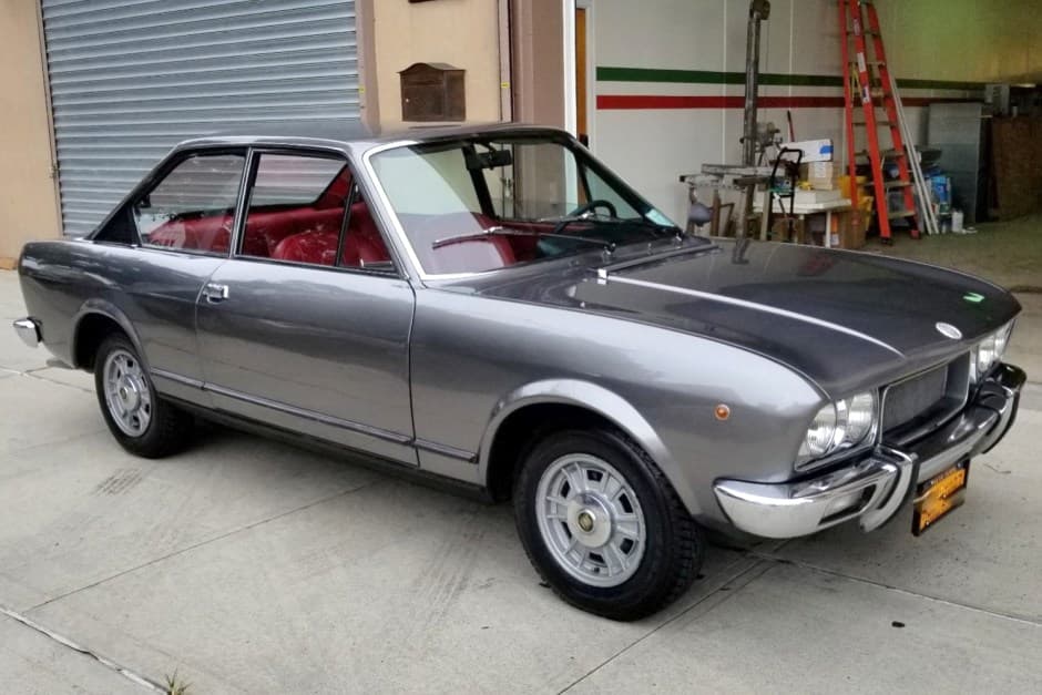 1973 Fiat 124 Sport Coupe sold for $16,500