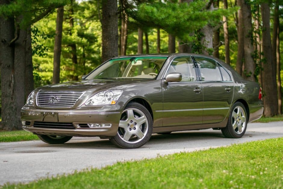 2006 Lexus LS Sedan sold for $63,000