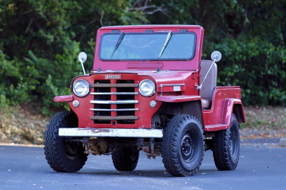 1959 Nissan Patrol sold for $15,000