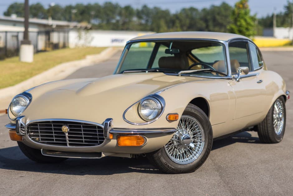 1971 Jaguar XKE Series III sold for $51,000