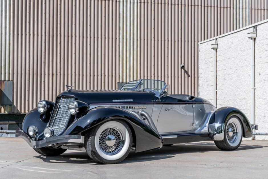 0 Auburn Replica sold for $75,000