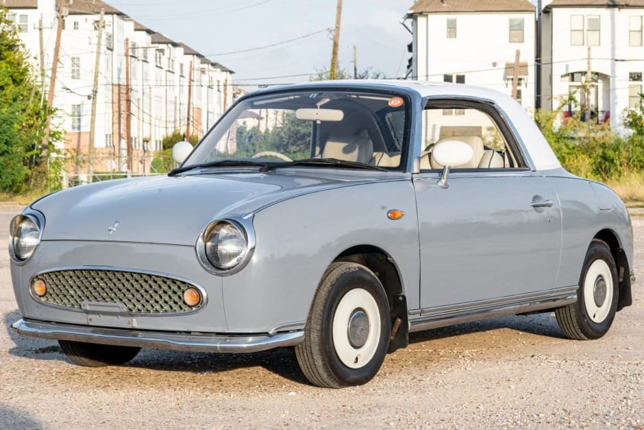 1991 Nissan Figaro sold for $14,250