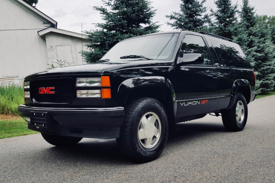 1995 GMC Yukon GMT400 sold for $29,250