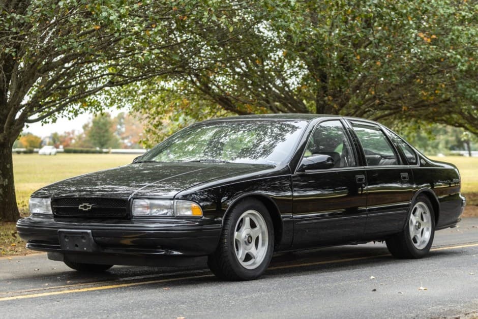 1996 Chevrolet Impala sold for $20,000
