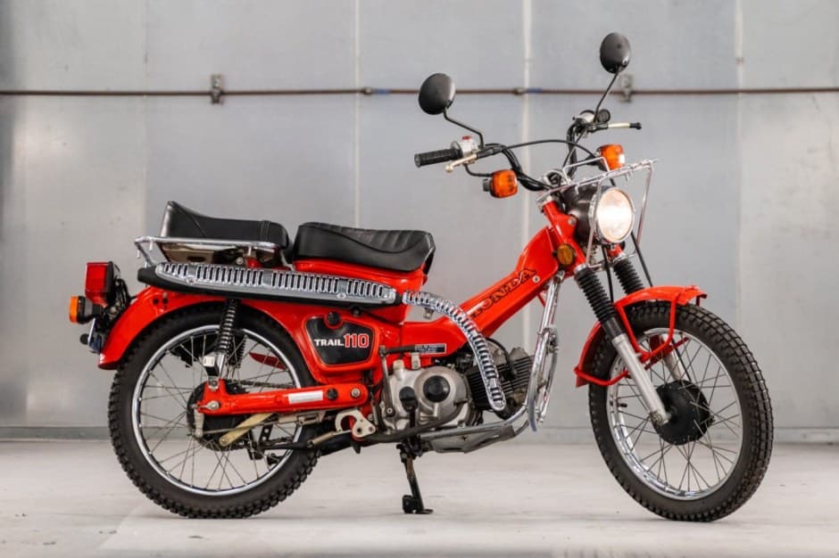 1981 Honda CT110 sold for $4,200