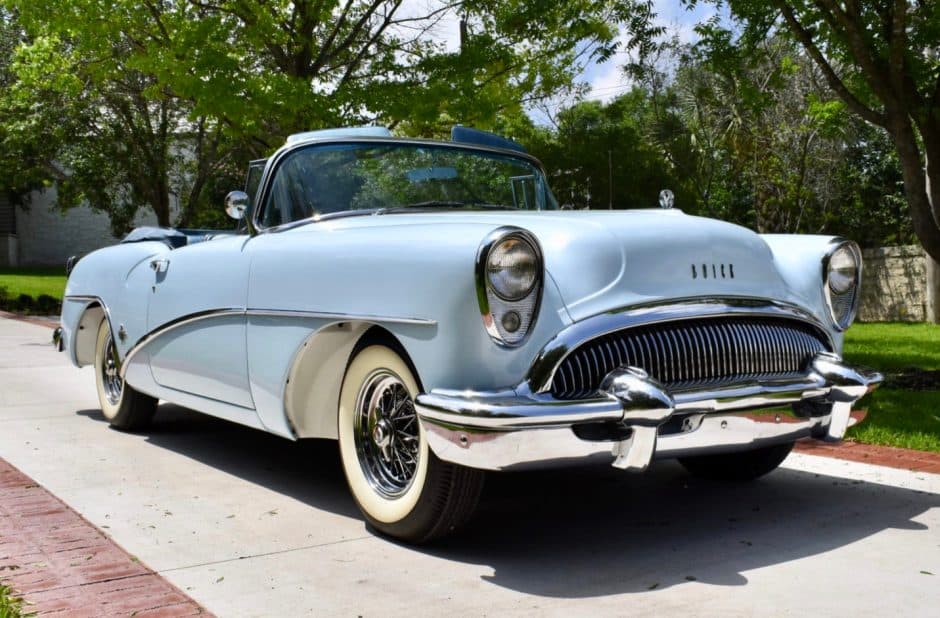 1954 Buick Skylark sold for $87,500