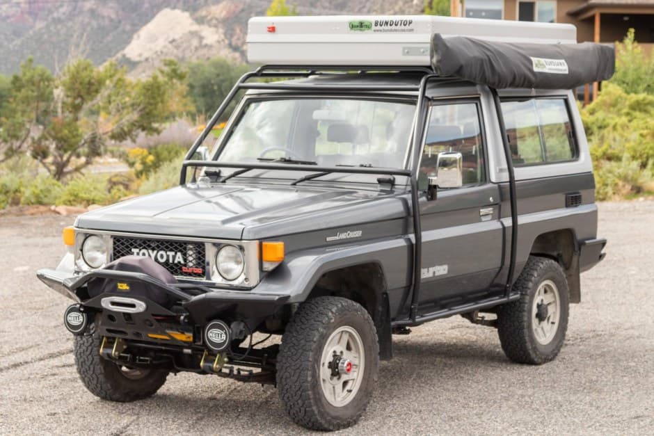 1989 Toyota Land Cruiser 70-Series sold for $26,000