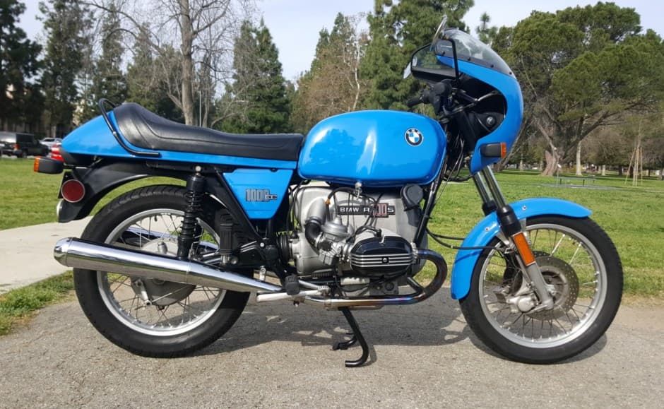 1978 BMW Motorcycles sold for $6,400