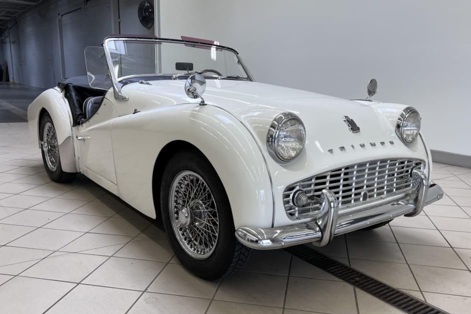 1958 Triumph TR3 sold for $28,500