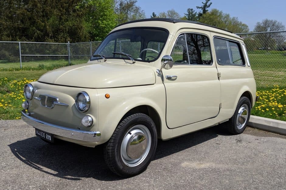 1968 Autobianchi Bianchina sold for $11,250