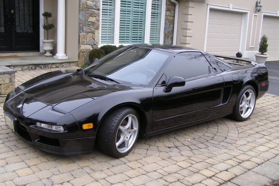 1995 Acura NSX NA1 sold for $44,001