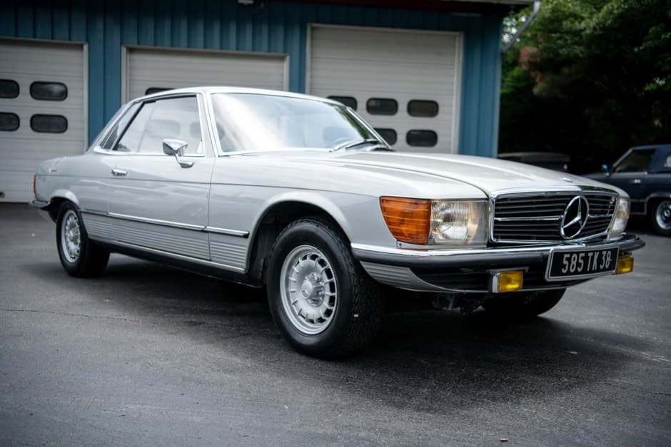 1972 Mercedes-Benz C107 SLC sold for $12,500