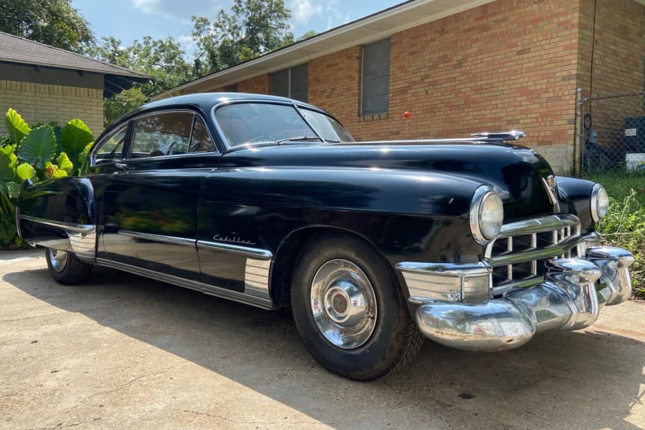 1949 Cadillac Series 62 sold for $25,501