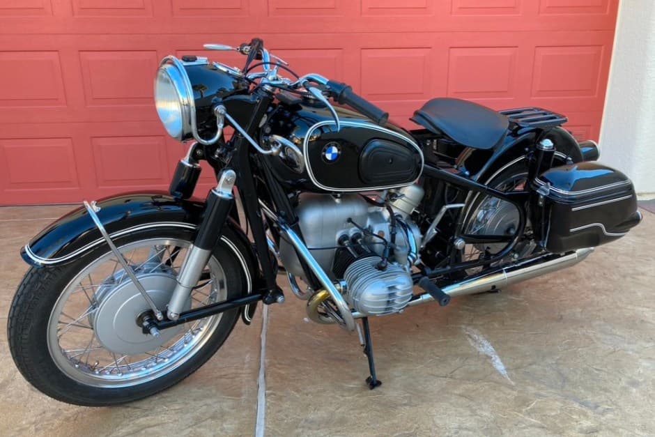 1963 BMW Motorcycles sold for $21,250