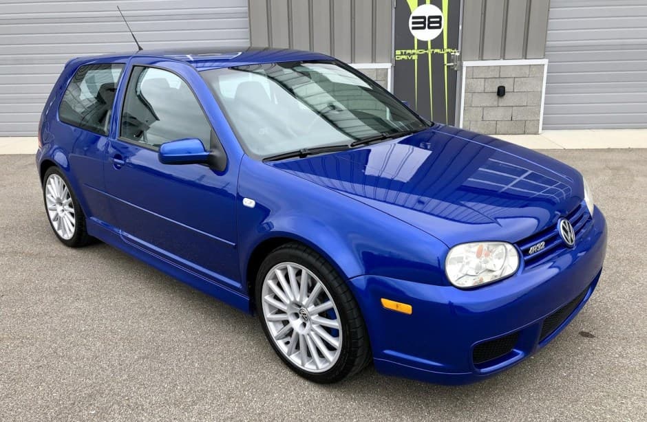 2004 Volkswagen R32 sold for $22,500