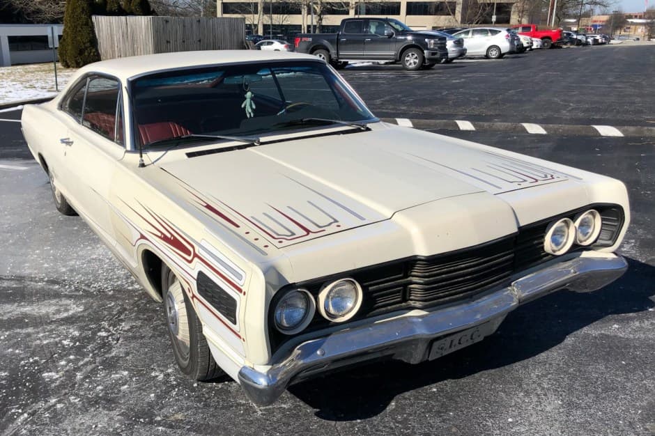 1967 Mercury Monterey sold for $6,200