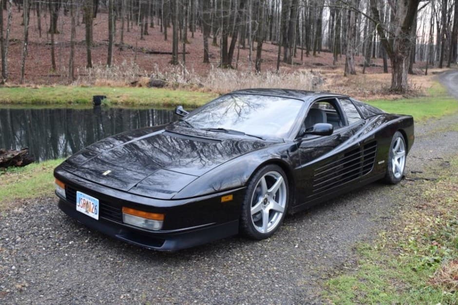 1989 Ferrari Testarossa sold for $105,000