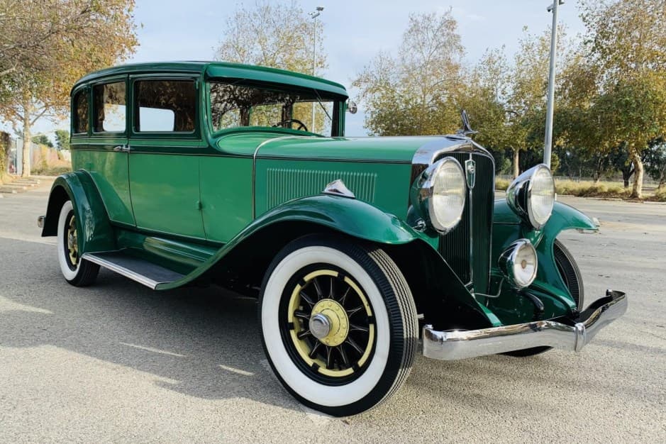 1931 Studebaker President sold for $28,000