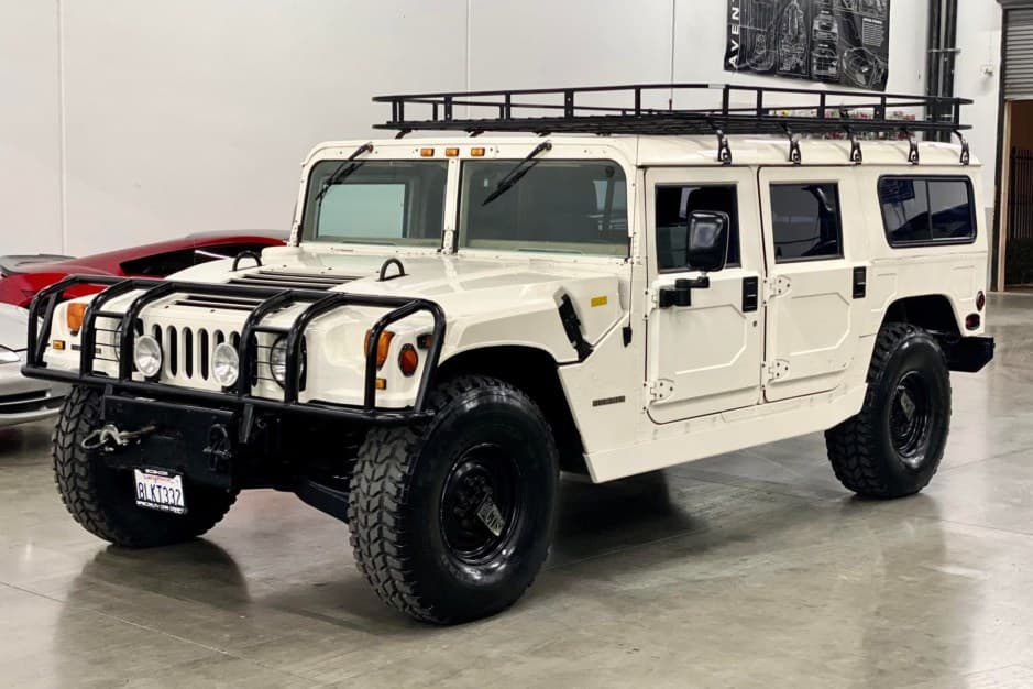 1994 Hummer H1 sold for $50,501