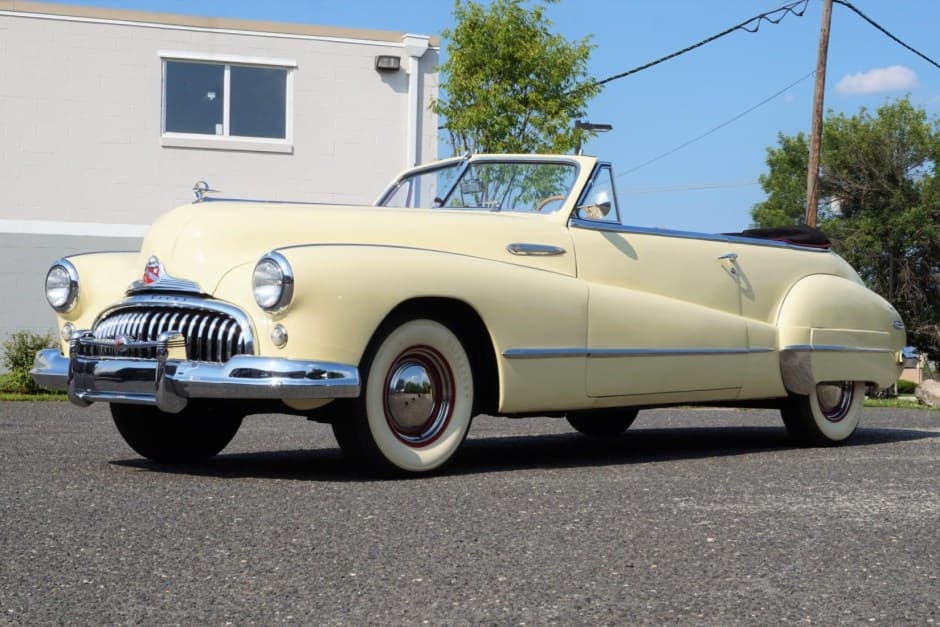 1947 Buick Roadmaster sold for $51,000