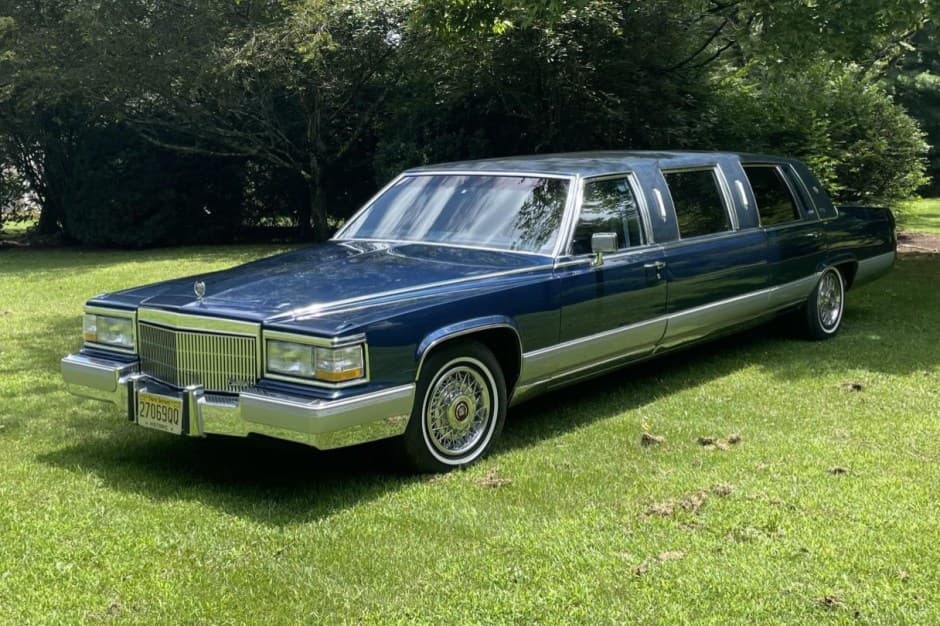 1990 Cadillac Brougham sold for $11,350