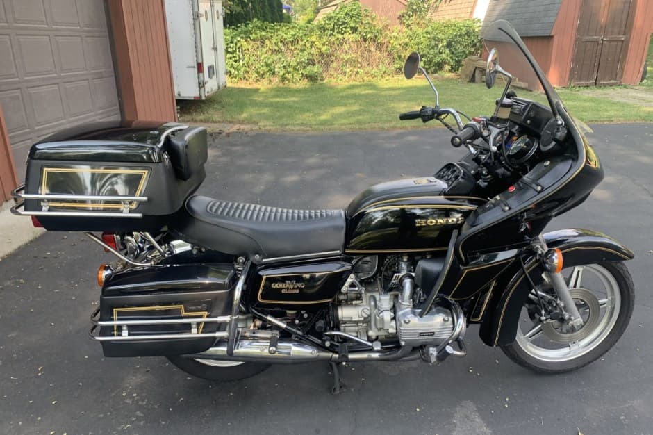 1978 Honda Gold Wing sold for $3,600