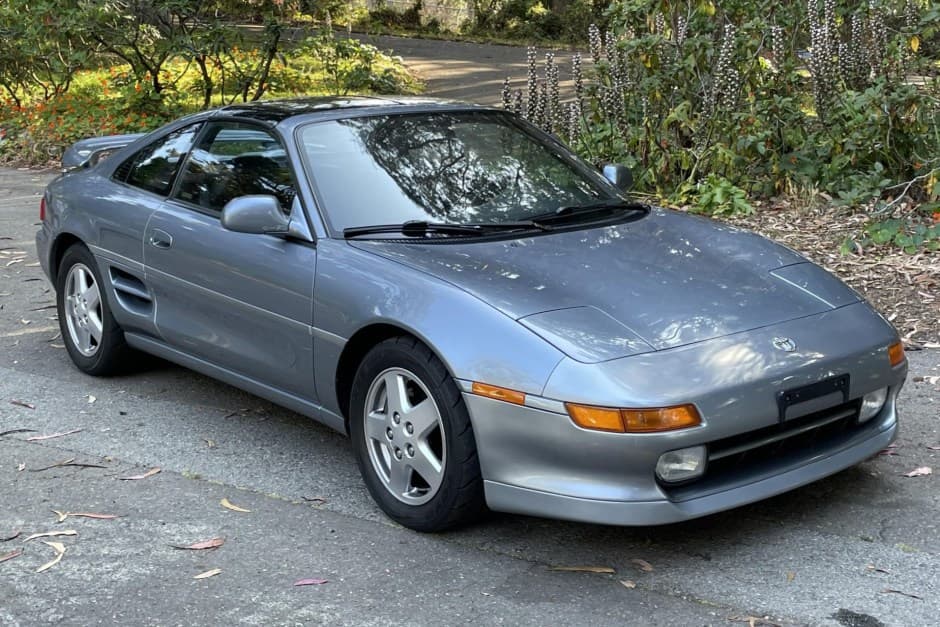 1994 Toyota SW20 MR2 sold for $28,250