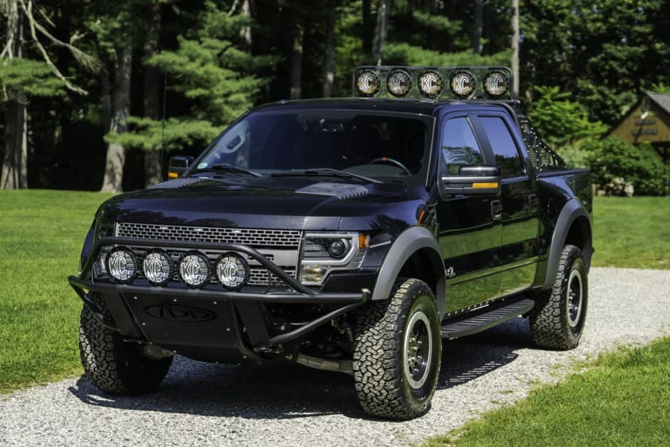2014 Ford F-150 Raptor sold for $49,750