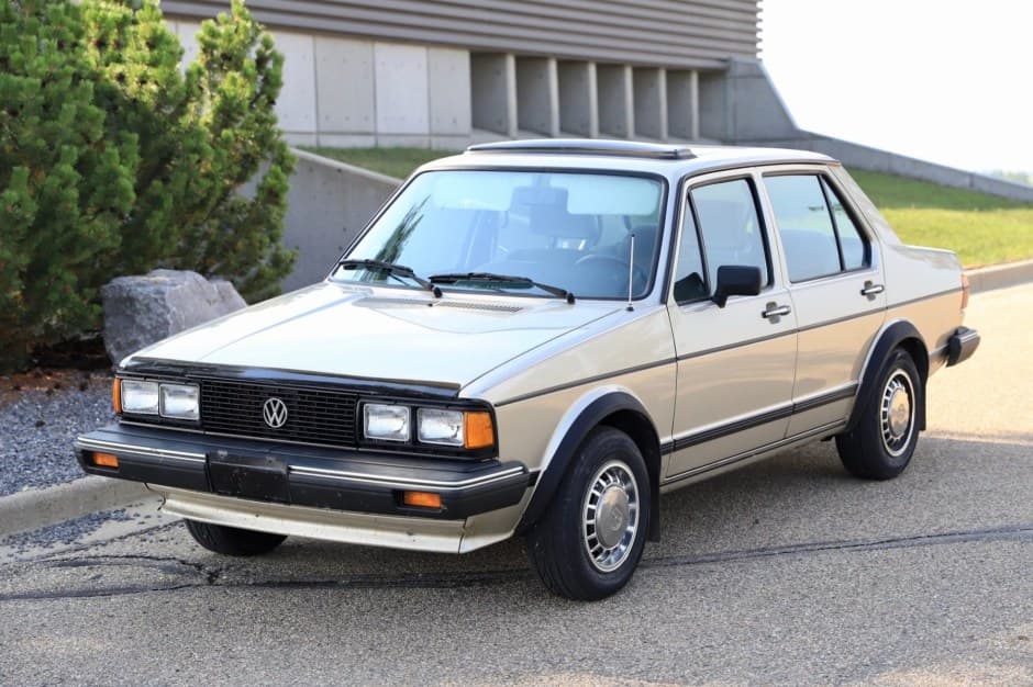 1984 Volkswagen Jetta sold for $5,500